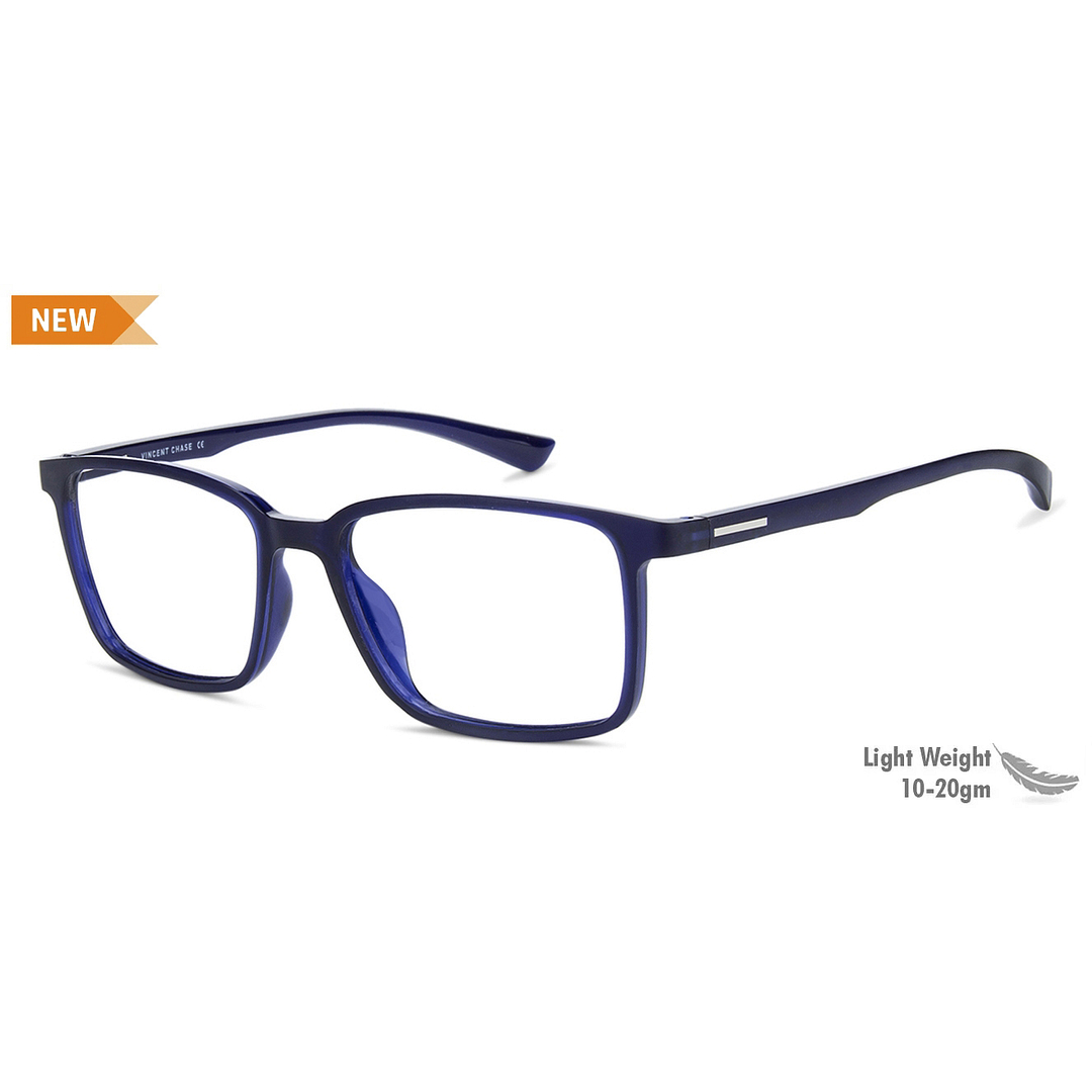 Vincent Chase Online Sky Blue Full Rim Rectangle right side