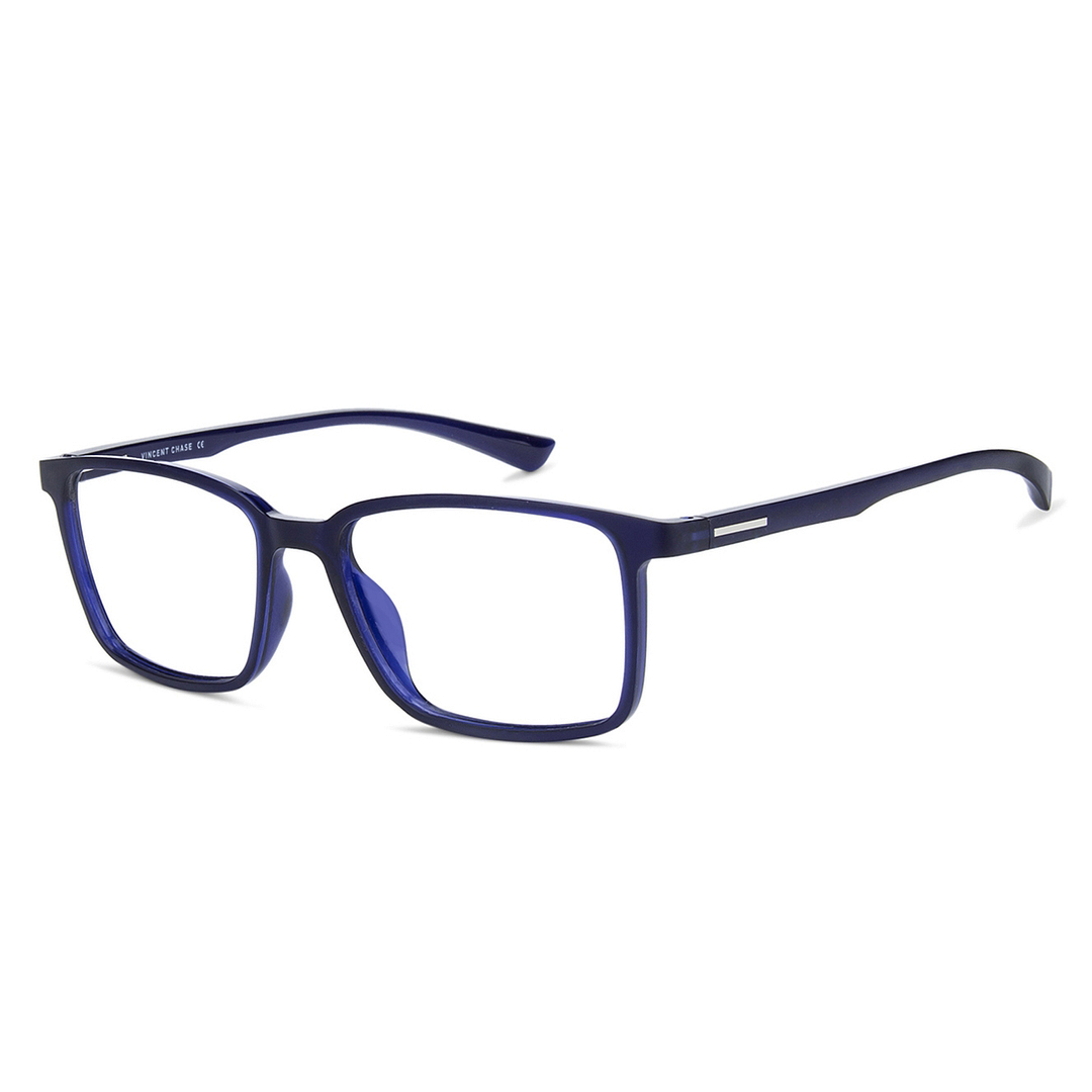 Vincent Chase Online Sky Blue Full Rim Rectangle right side