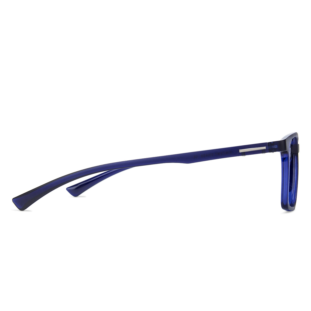 Vincent Chase Online Sky Blue Full Rim Rectangle right side