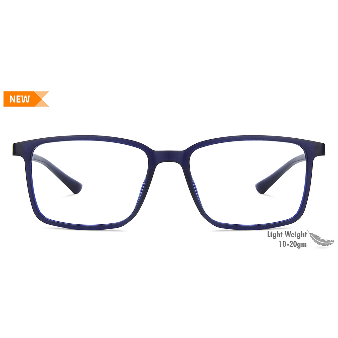 Vincent Chase Online Sky Blue Full Rim Rectangle left side