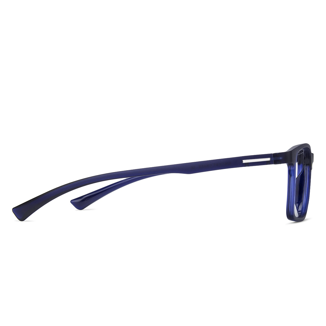 Vincent Chase Online Sky Blue Full Rim Rectangle right side
