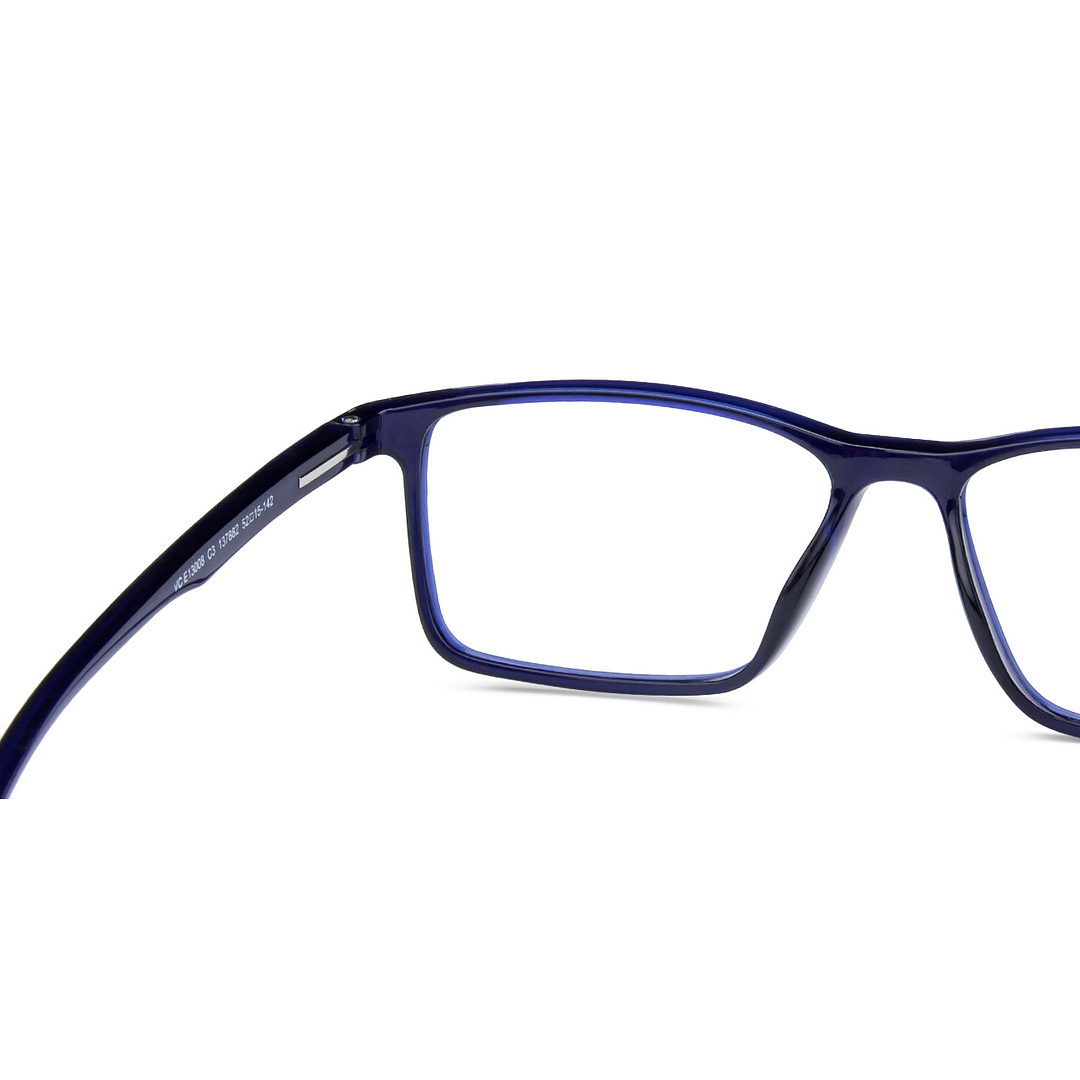 Vincent Chase Online Sky Blue Full Rim Rectangle left side