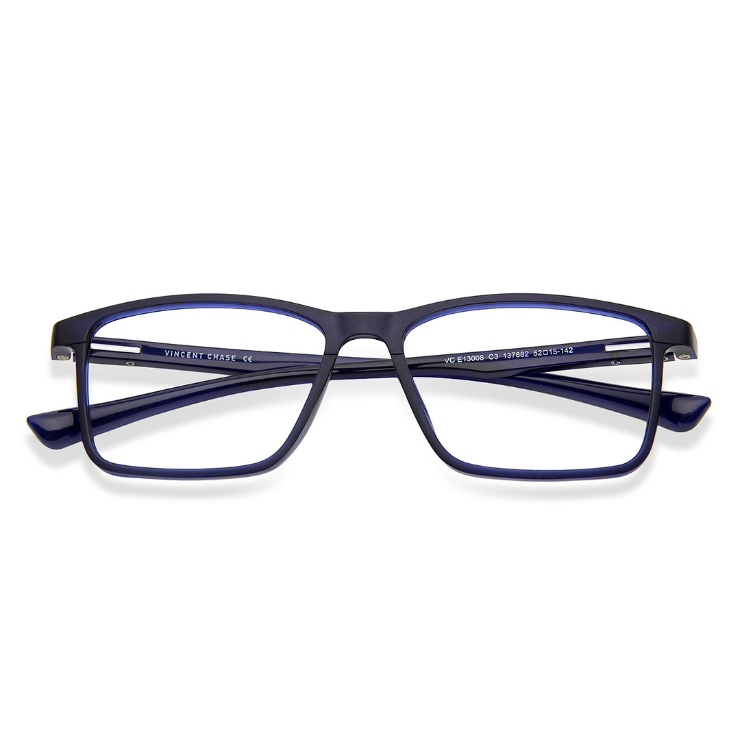 Vincent Chase Online Sky Blue Full Rim Rectangle right side