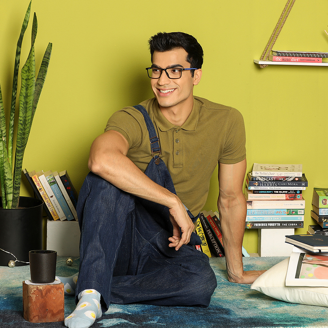 Vincent Chase Online Black Full Rim Rectangle right side