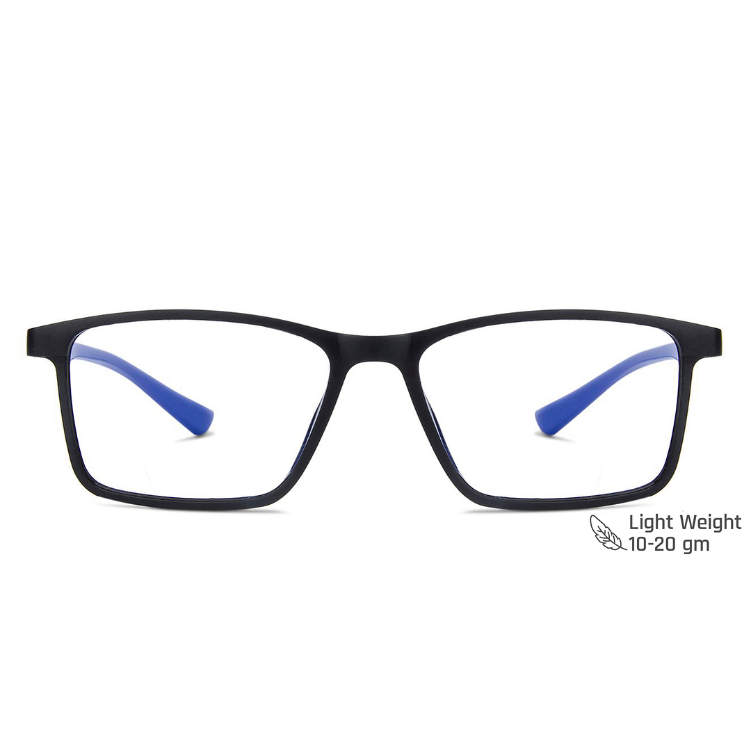Vincent Chase Online Black Full Rim Rectangle left side