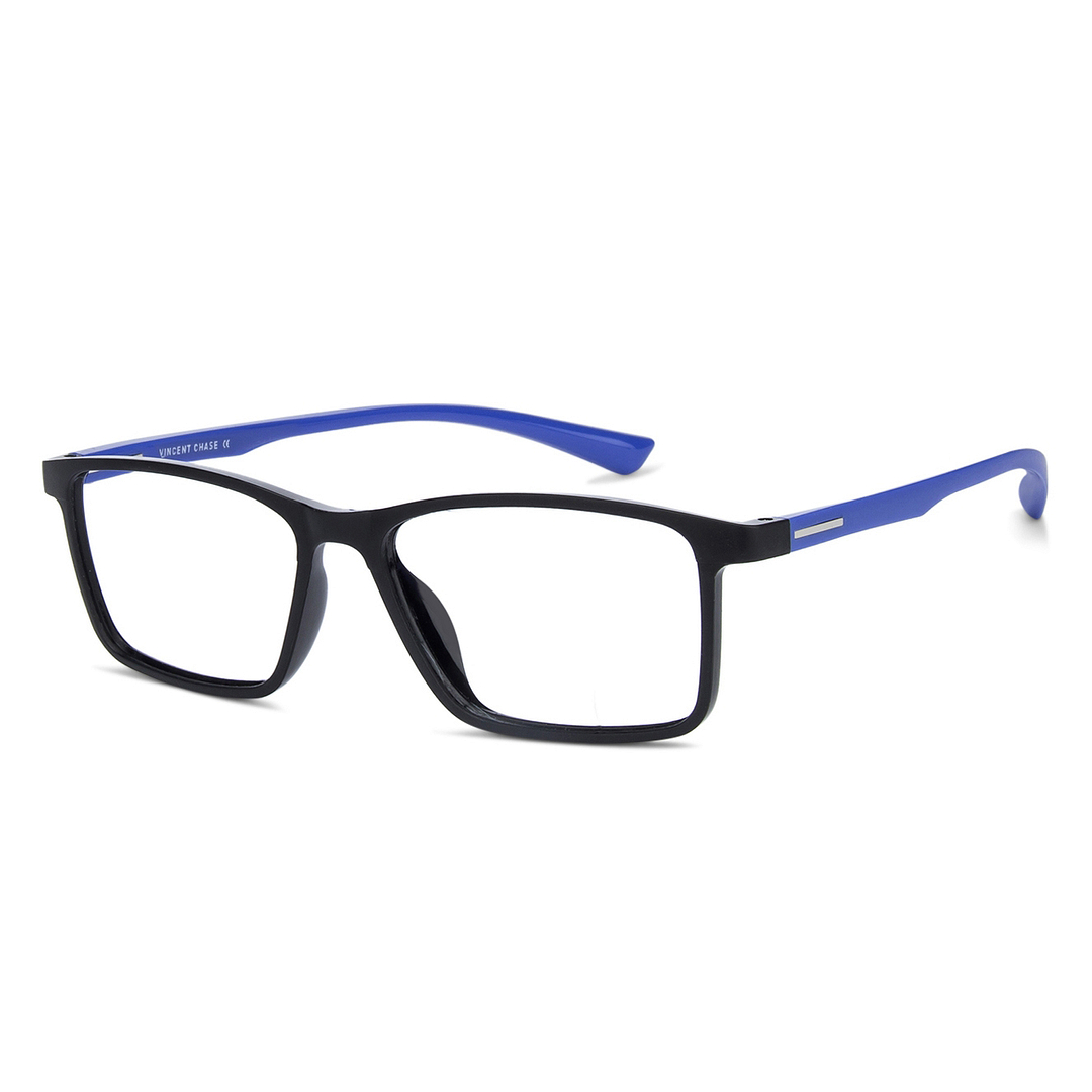 Vincent Chase Online Black Full Rim Rectangle left side