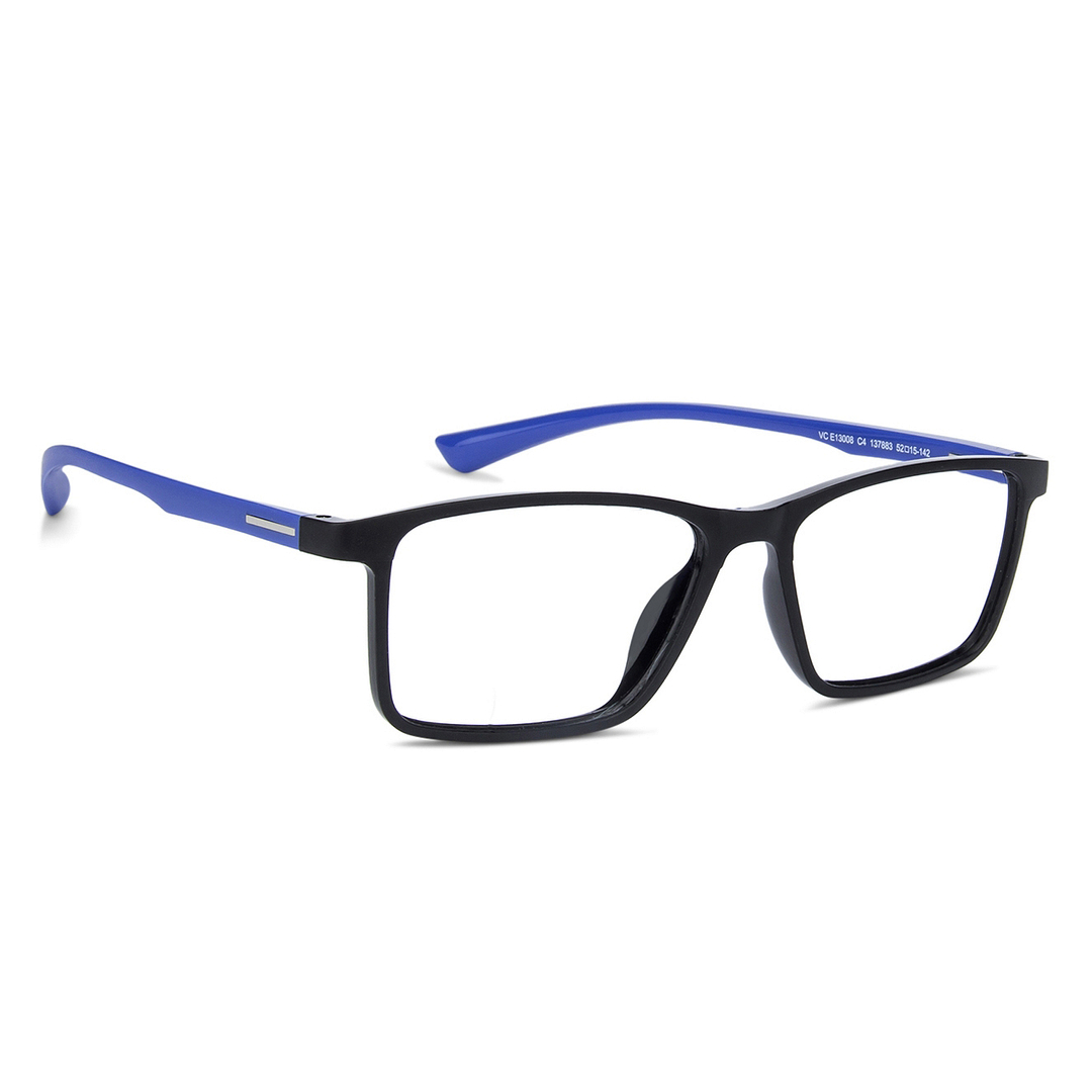 Vincent Chase Online Black Full Rim Rectangle left side