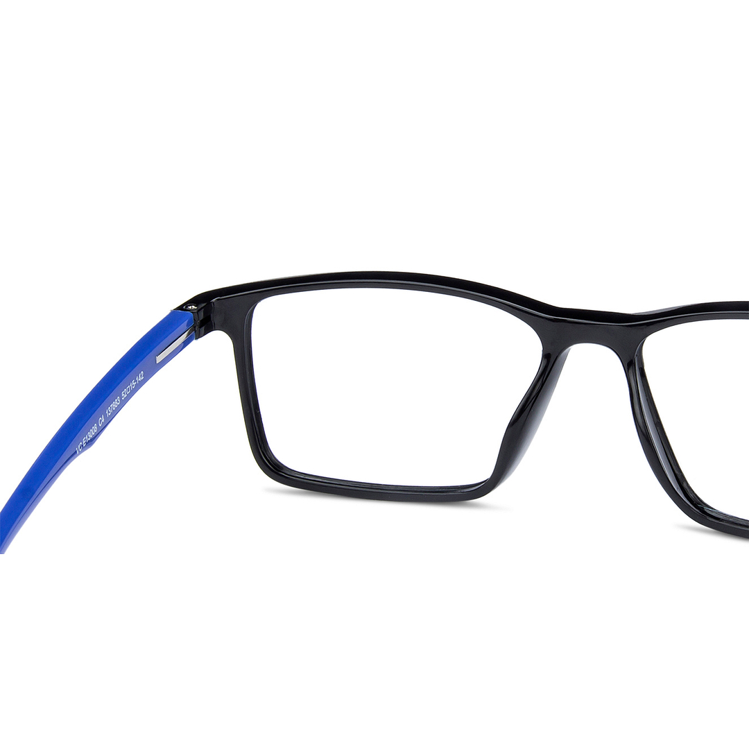 Vincent Chase Online Black Full Rim Rectangle left side