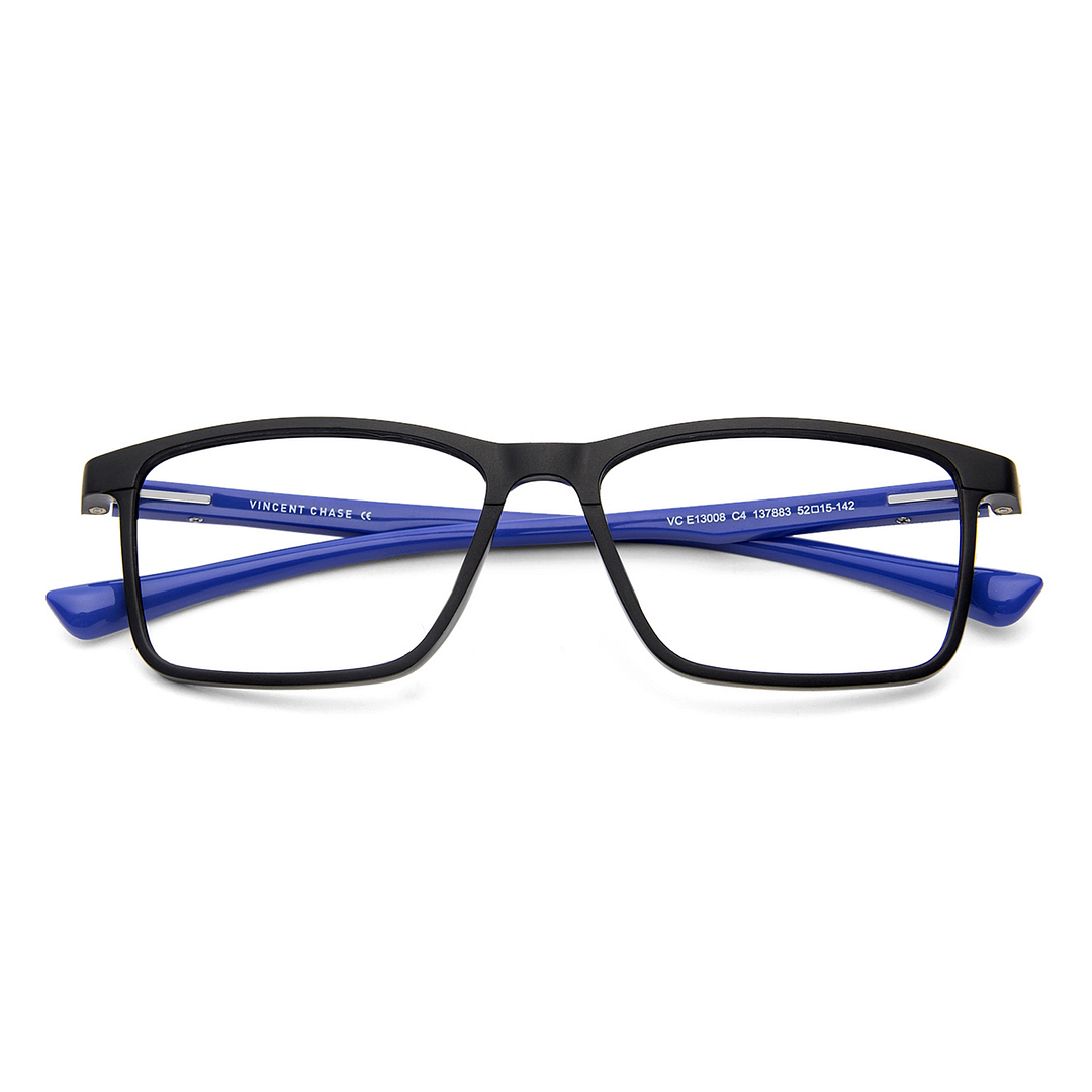 Vincent Chase Online Black Full Rim Rectangle right side