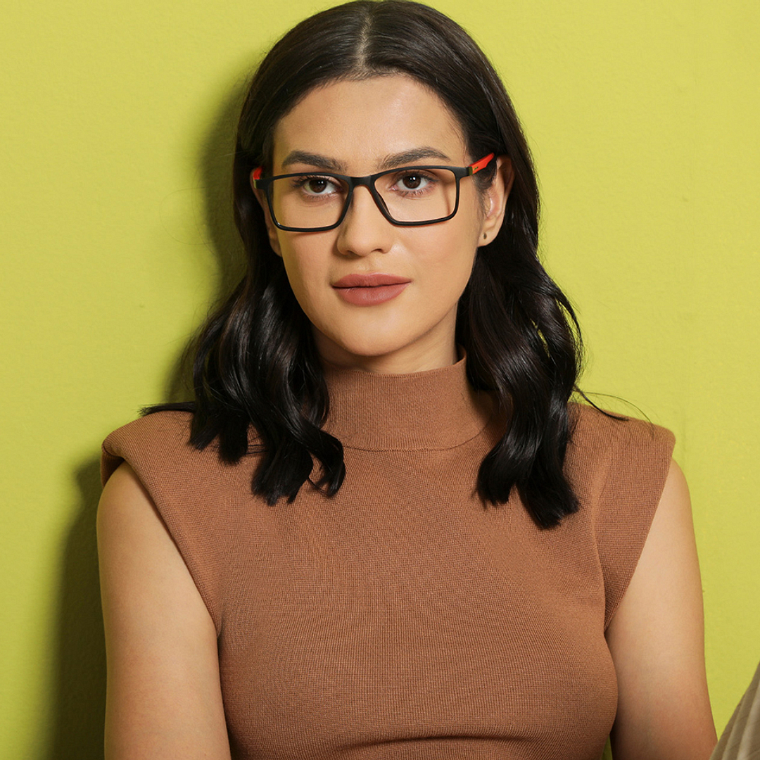 Vincent Chase Online Black Full Rim Rectangle right side