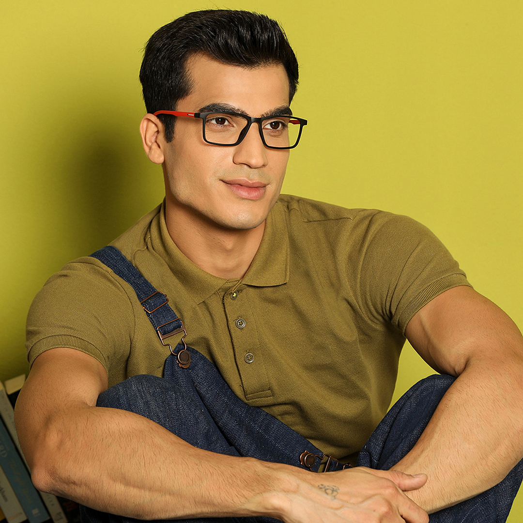 Vincent Chase Online Black Full Rim Rectangle right side