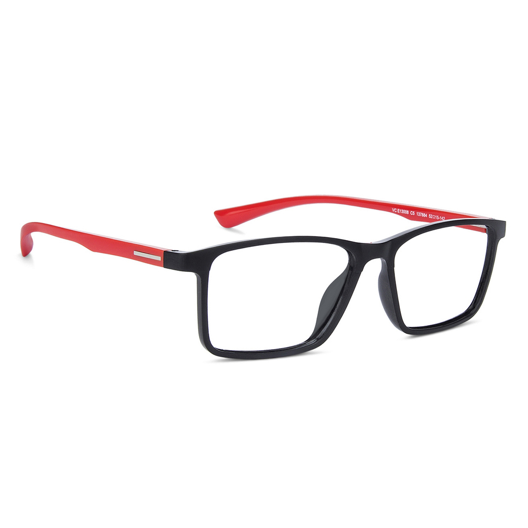 Vincent Chase Online Black Full Rim Rectangle left side