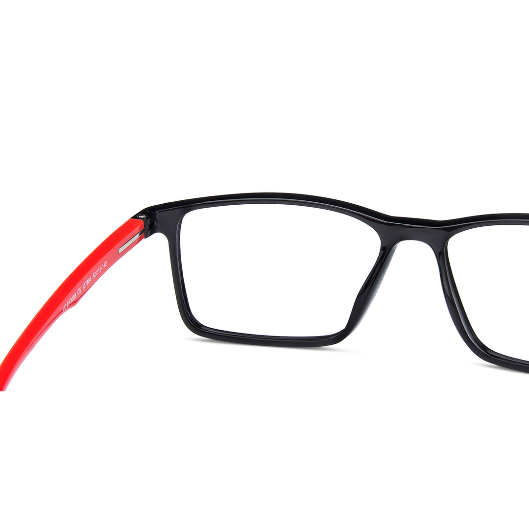 Vincent Chase Online Black Full Rim Rectangle left side