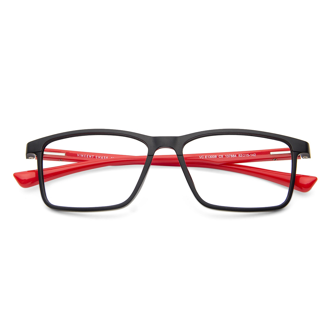 Vincent Chase Online Black Full Rim Rectangle right side