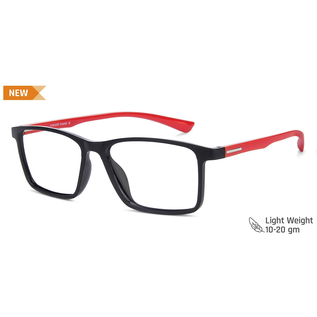 Vincent Chase Online Black Full Rim Rectangle right side