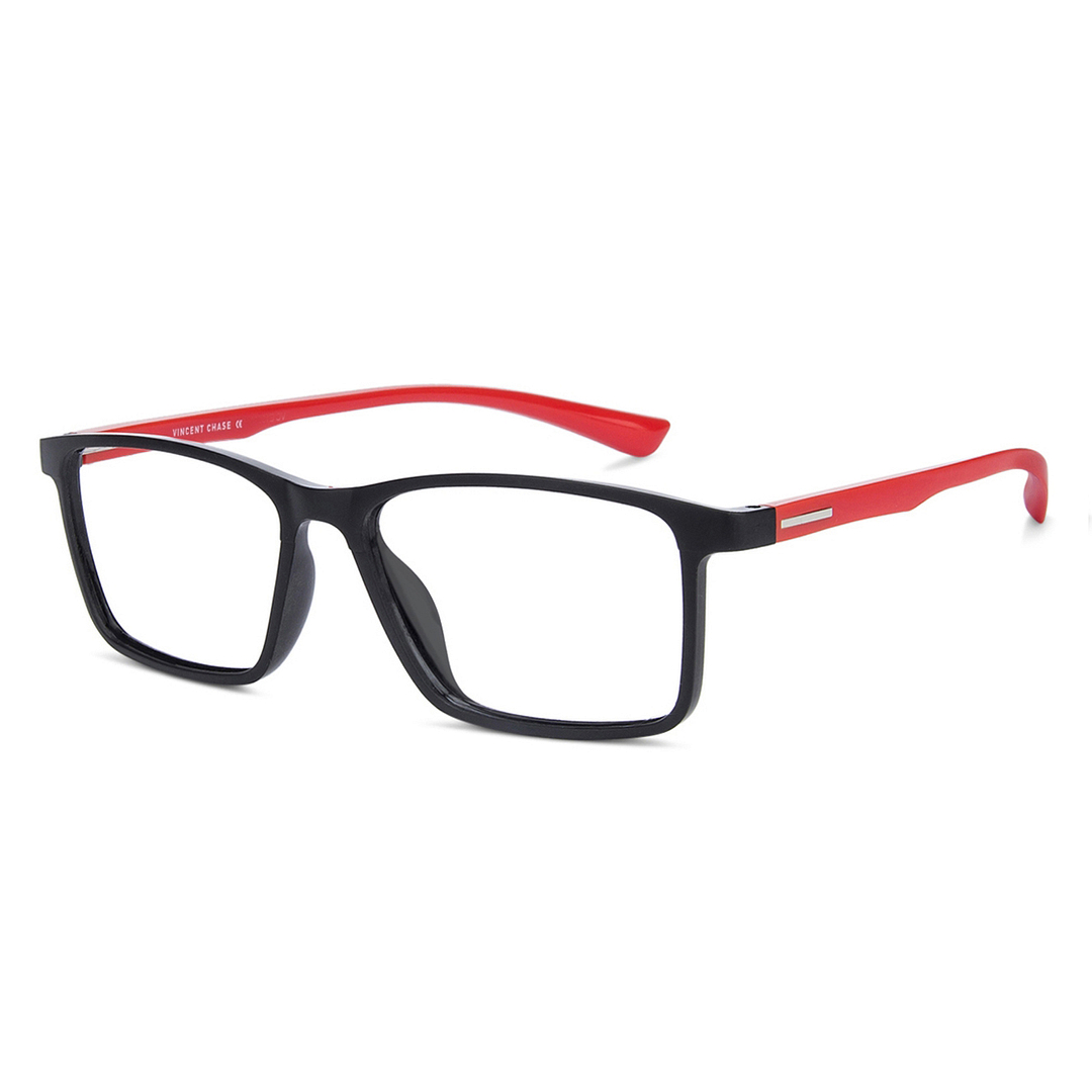 Vincent Chase Online Black Full Rim Rectangle left side