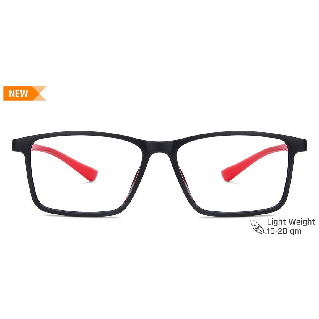 Vincent Chase Online Black Full Rim Rectangle left side