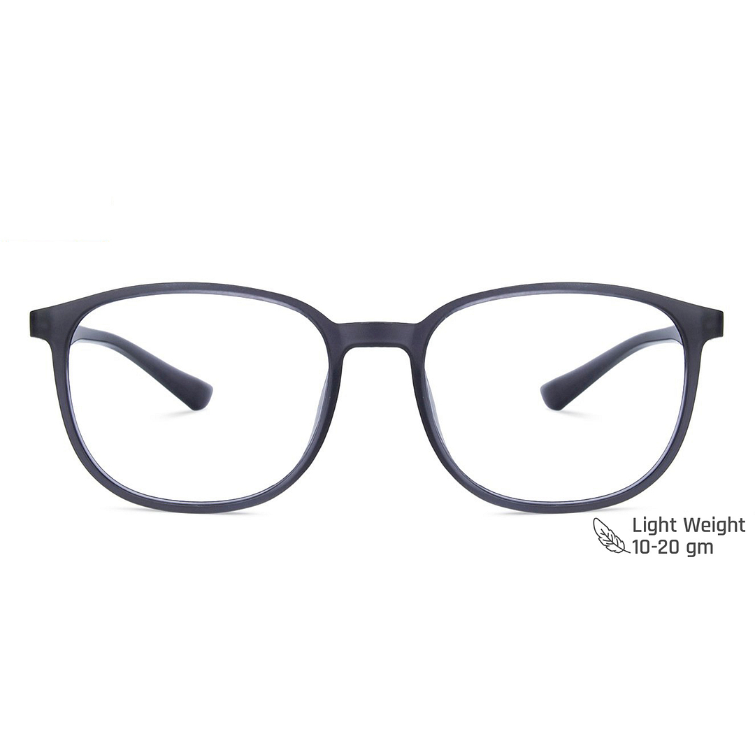 Vincent Chase Online Gray Transparent Full Rim Square left side