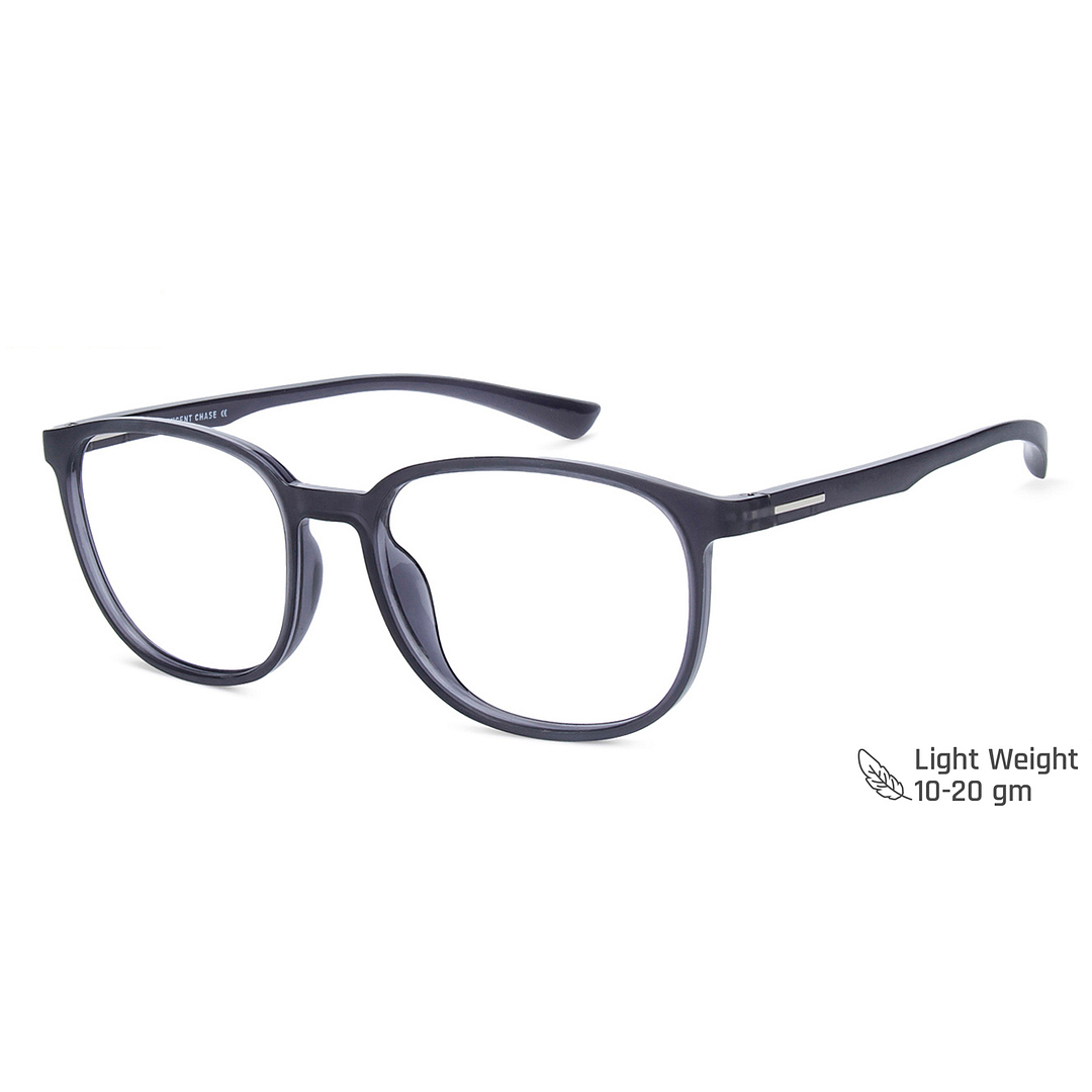 Vincent Chase Online Gray Transparent Full Rim Square right side