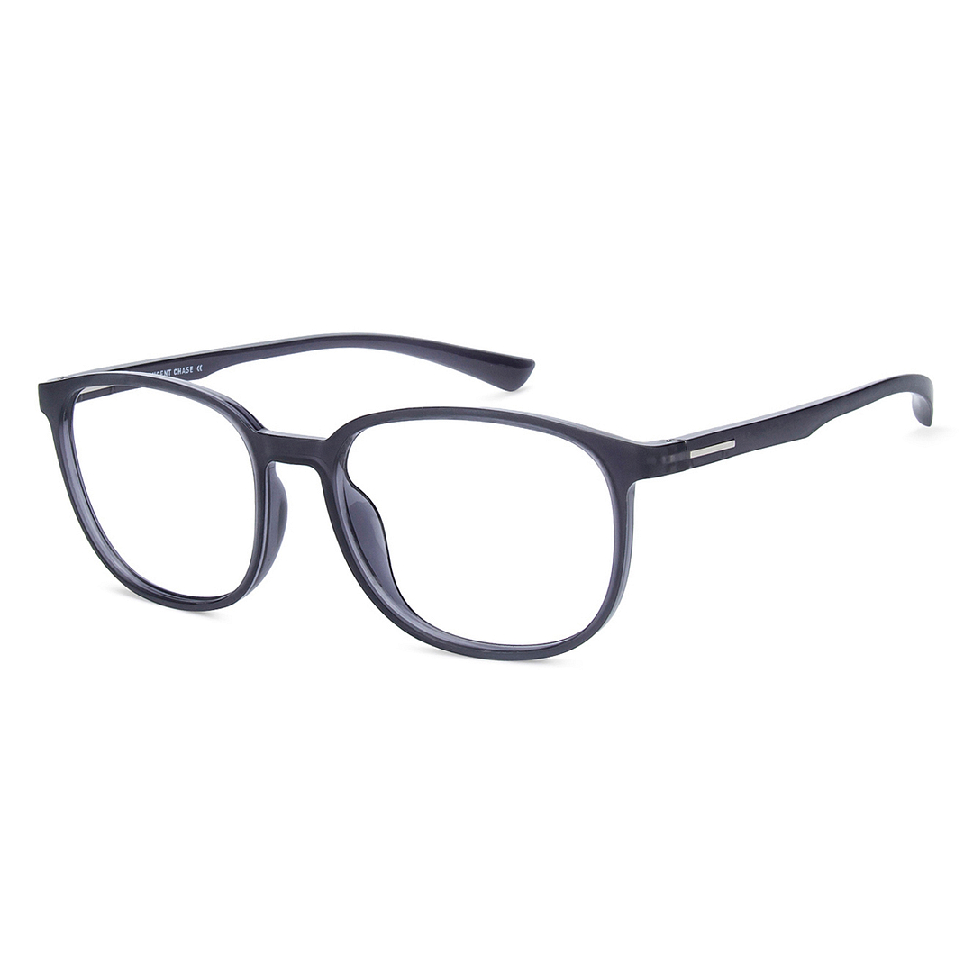 Vincent Chase Online Gray Transparent Full Rim Square left side