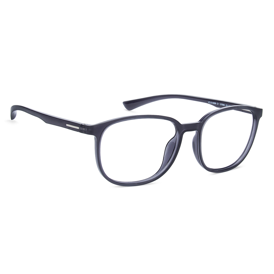 Vincent Chase Online Gray Transparent Full Rim Square left side