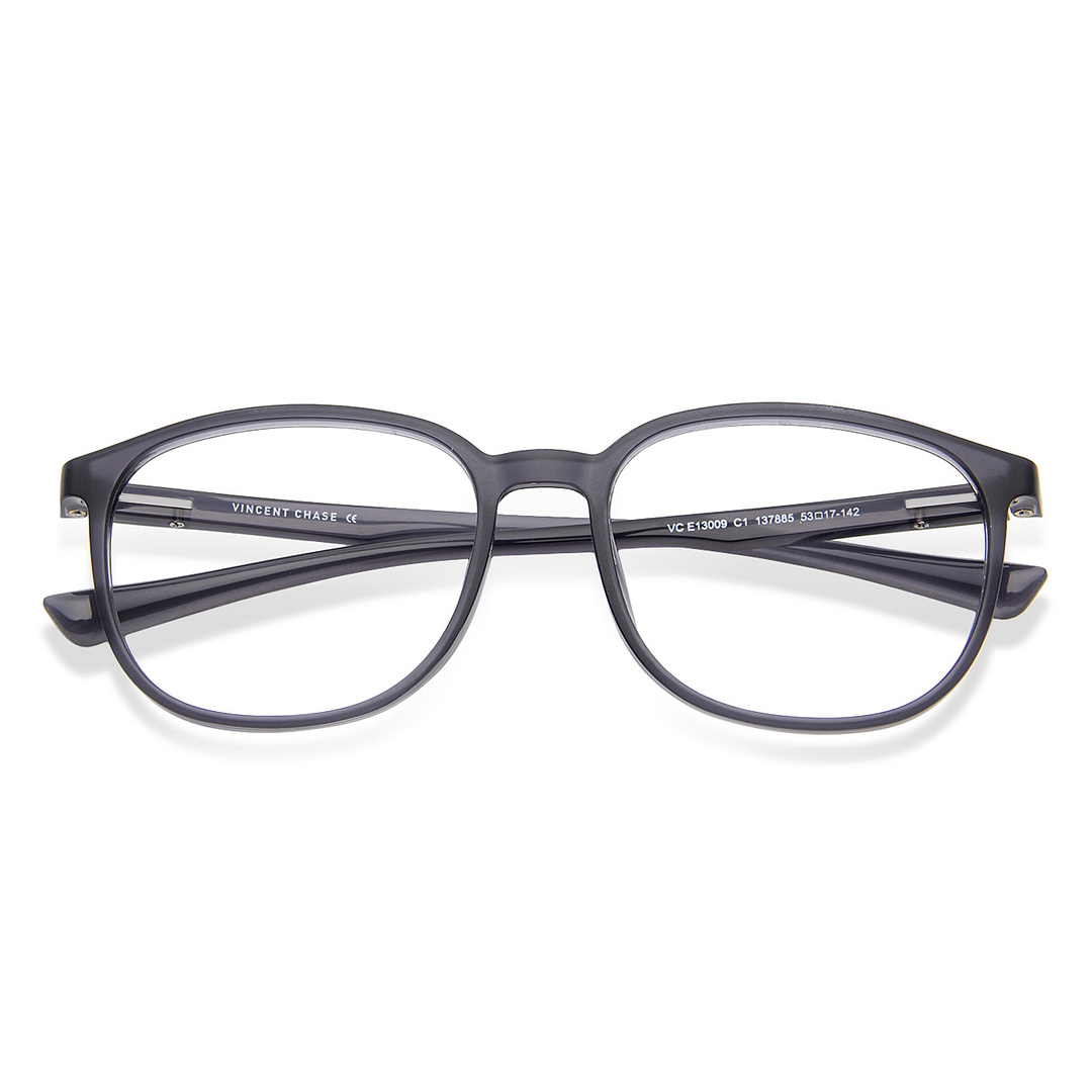 Vincent Chase Online Gray Transparent Full Rim Square right side