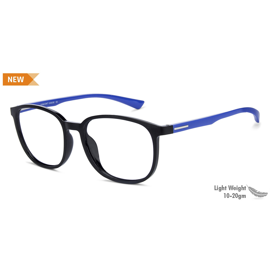 Vincent Chase Online Black Full Rim Square right side
