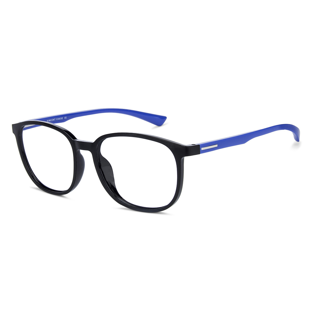 Vincent Chase Online Black Full Rim Square left side