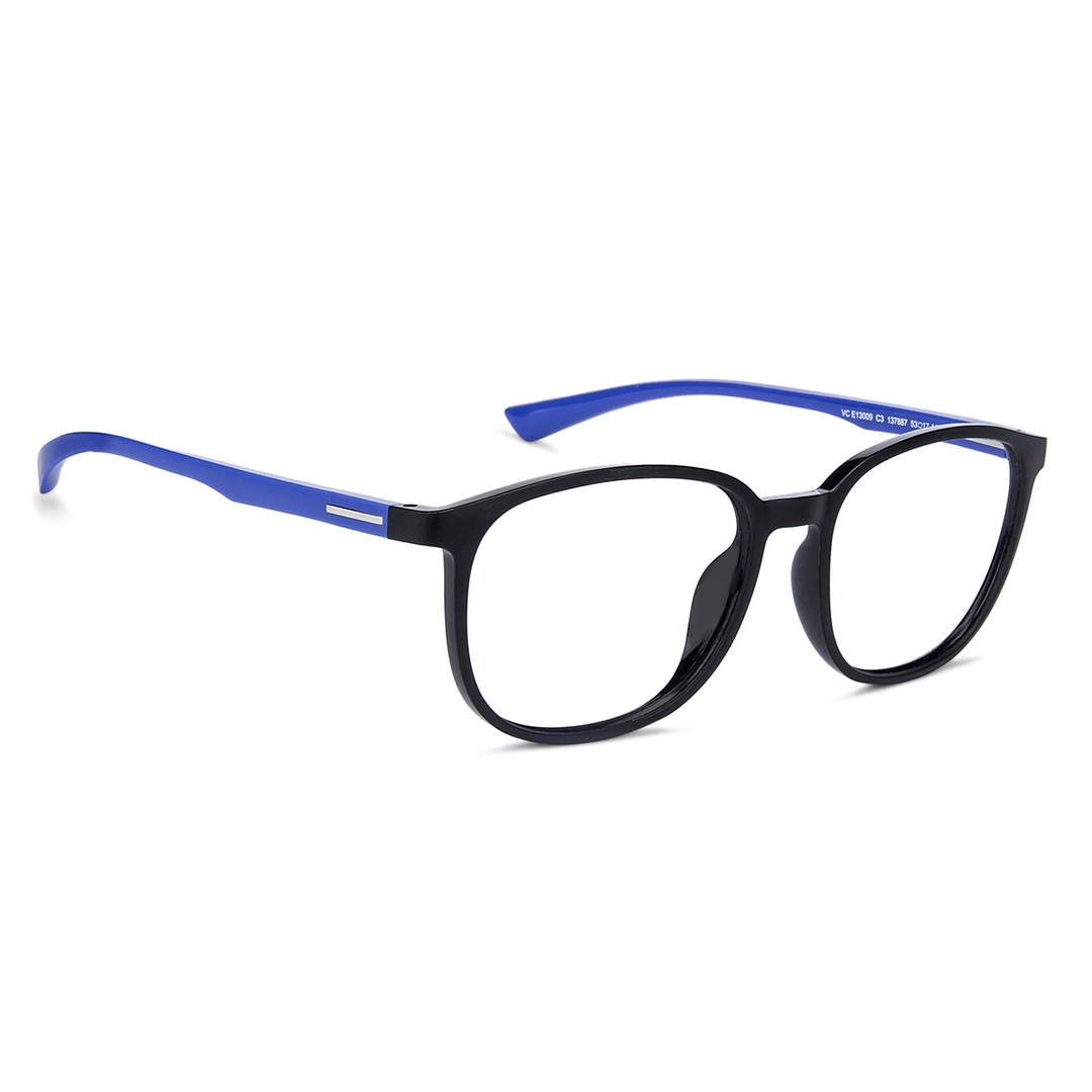 Vincent Chase Online Black Full Rim Square left side