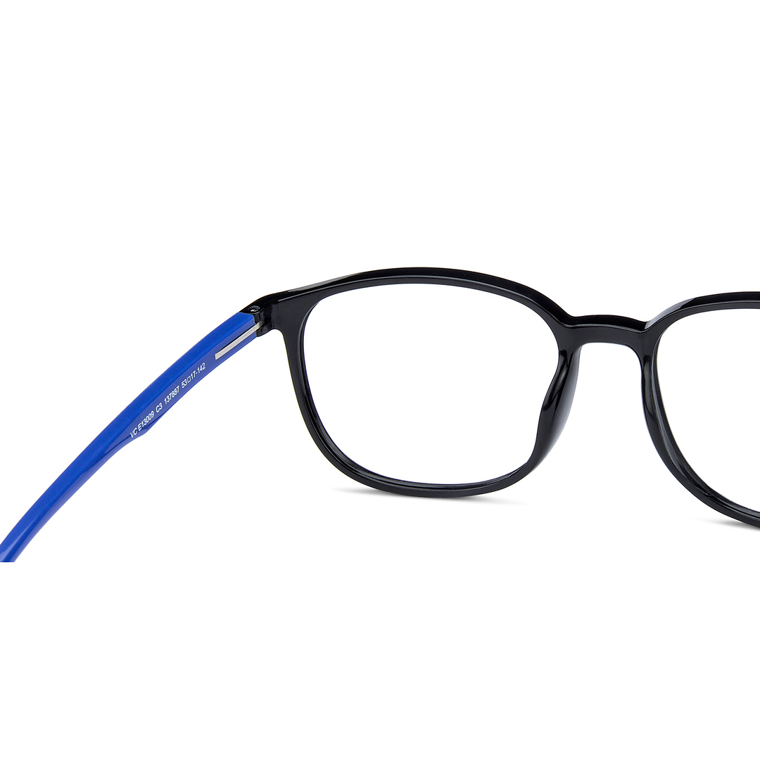 Vincent Chase Online Black Full Rim Square left side
