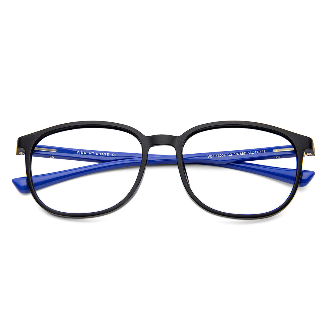 Vincent Chase Online Black Full Rim Square right side