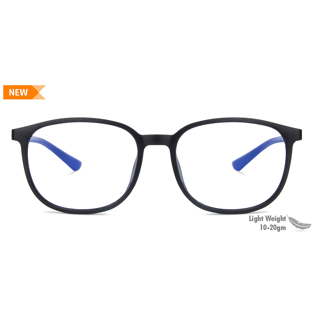 Vincent Chase Online Black Full Rim Square left side