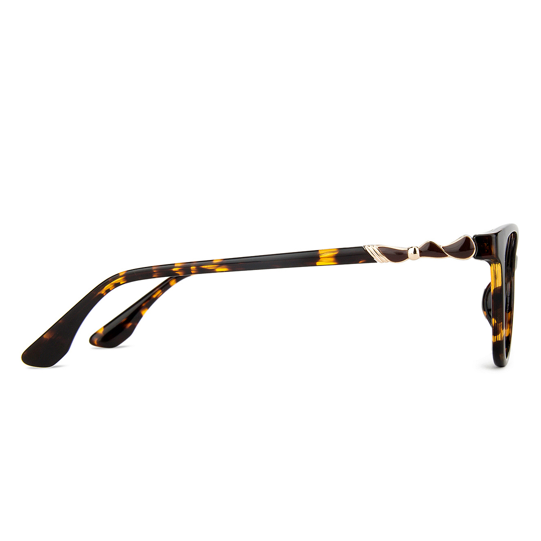 Vincent Chase Online Light Brown Full Rim Cat Eye left side
