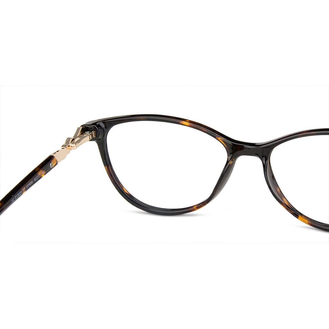 Vincent Chase Online Light Brown Full Rim Cat Eye right side