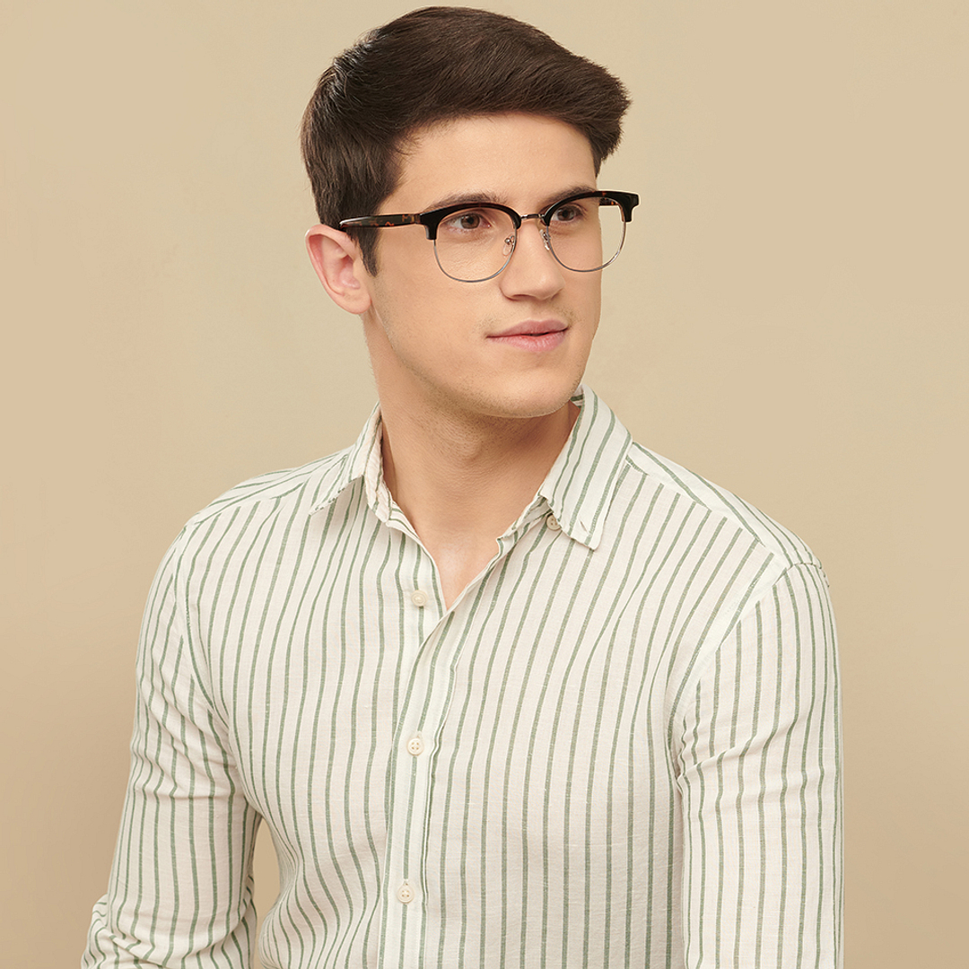 Vincent Chase Online Mid Gunmetal Full Rim Round right side