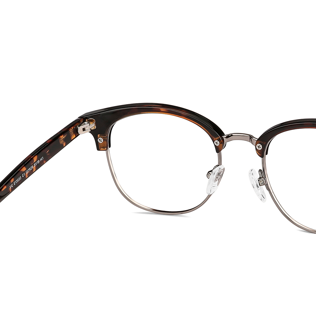 Vincent Chase Online Mid Gunmetal Full Rim Round right side