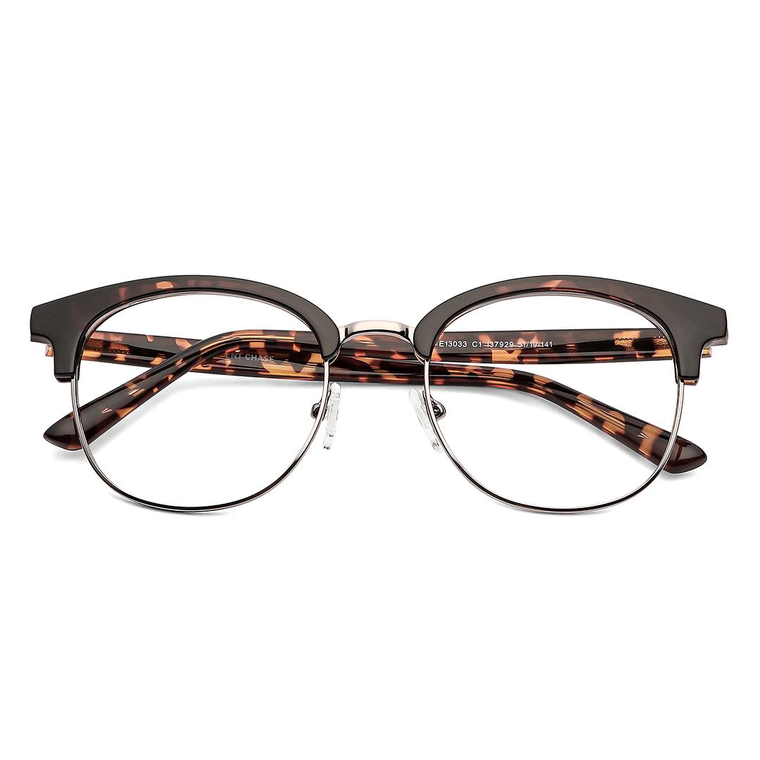 Vincent Chase Online Mid Gunmetal Full Rim Round left side