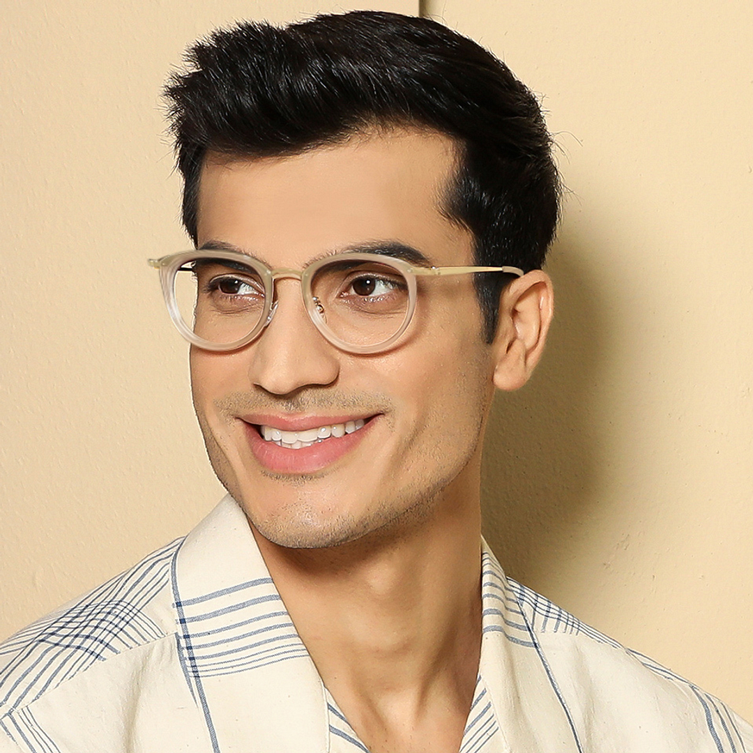 Vincent Chase Online Dark Brown Full Rim Round right side