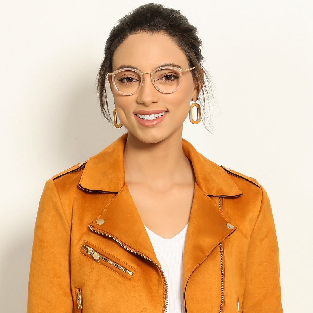 Vincent Chase Online Dark Brown Full Rim Round right side