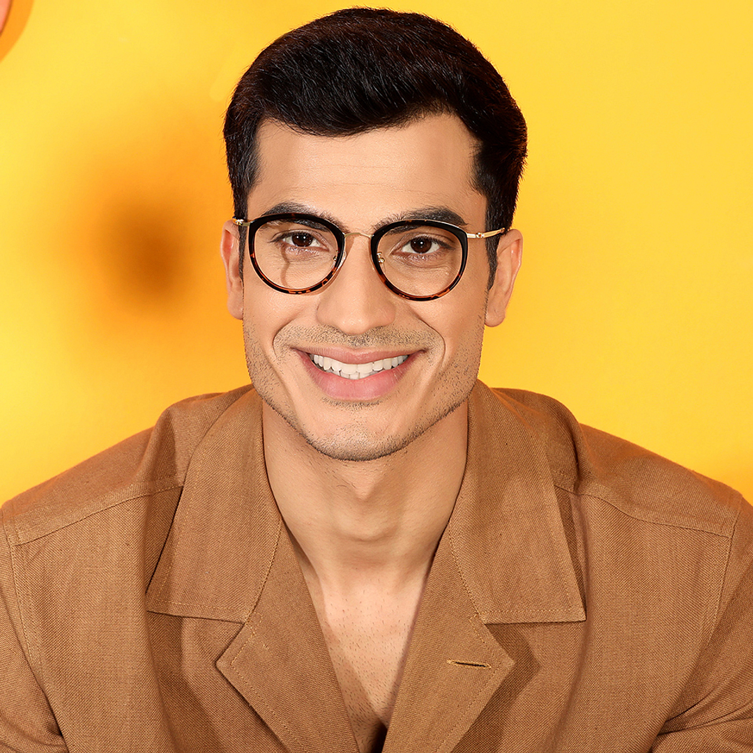 Vincent Chase Online Light Brown Full Rim Round right side