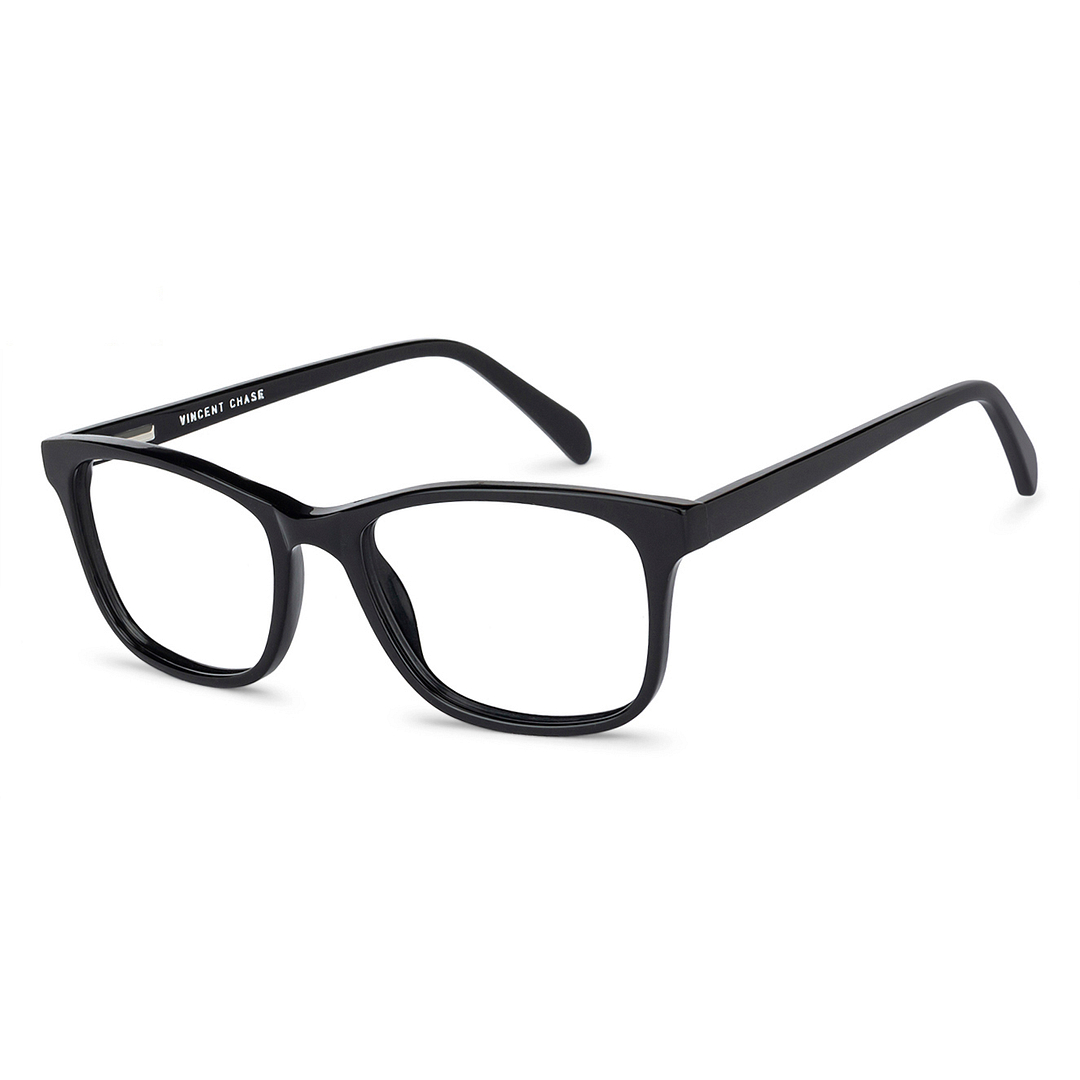 Vincent Chase Online Black Full Rim Square right side
