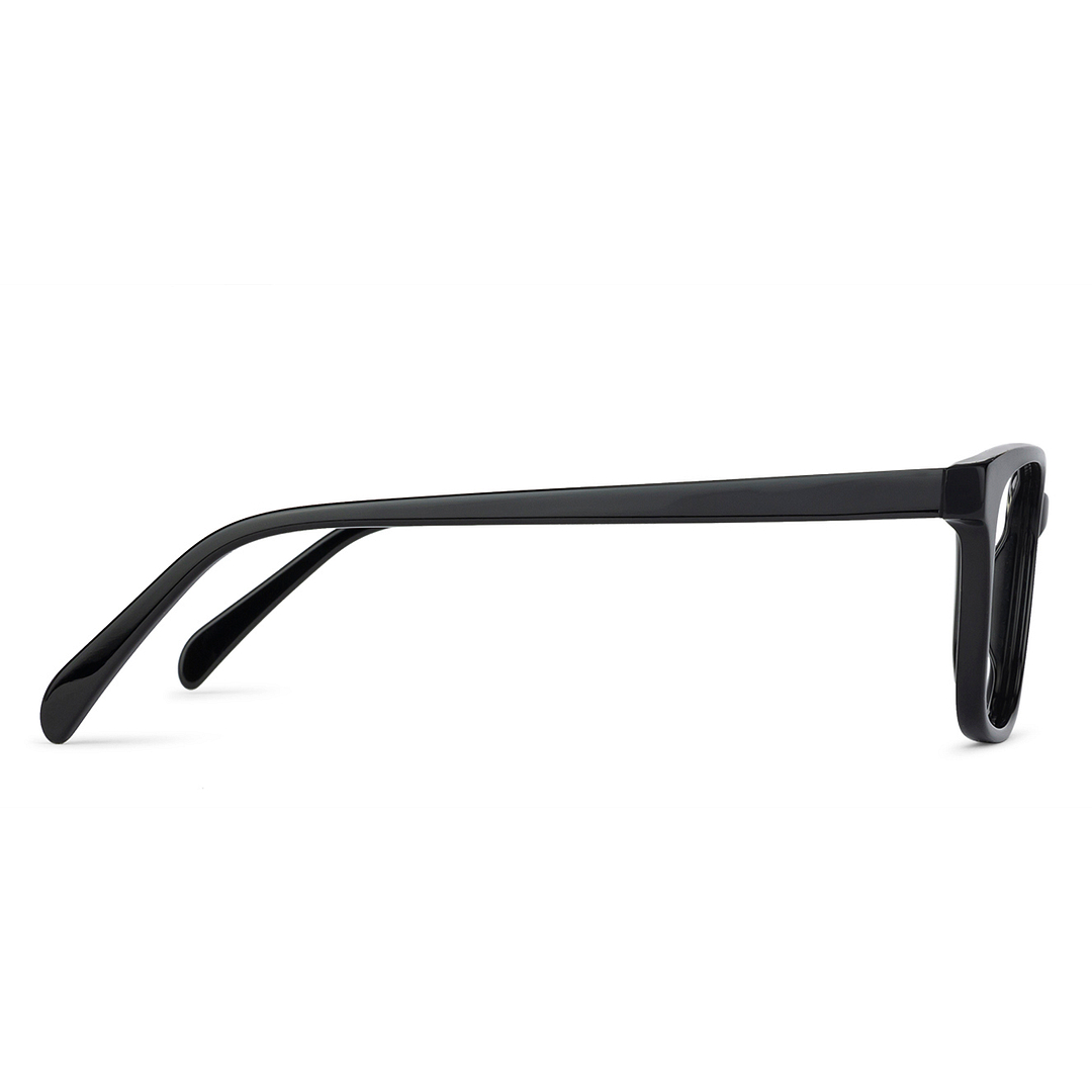 Vincent Chase Online Black Full Rim Square left side