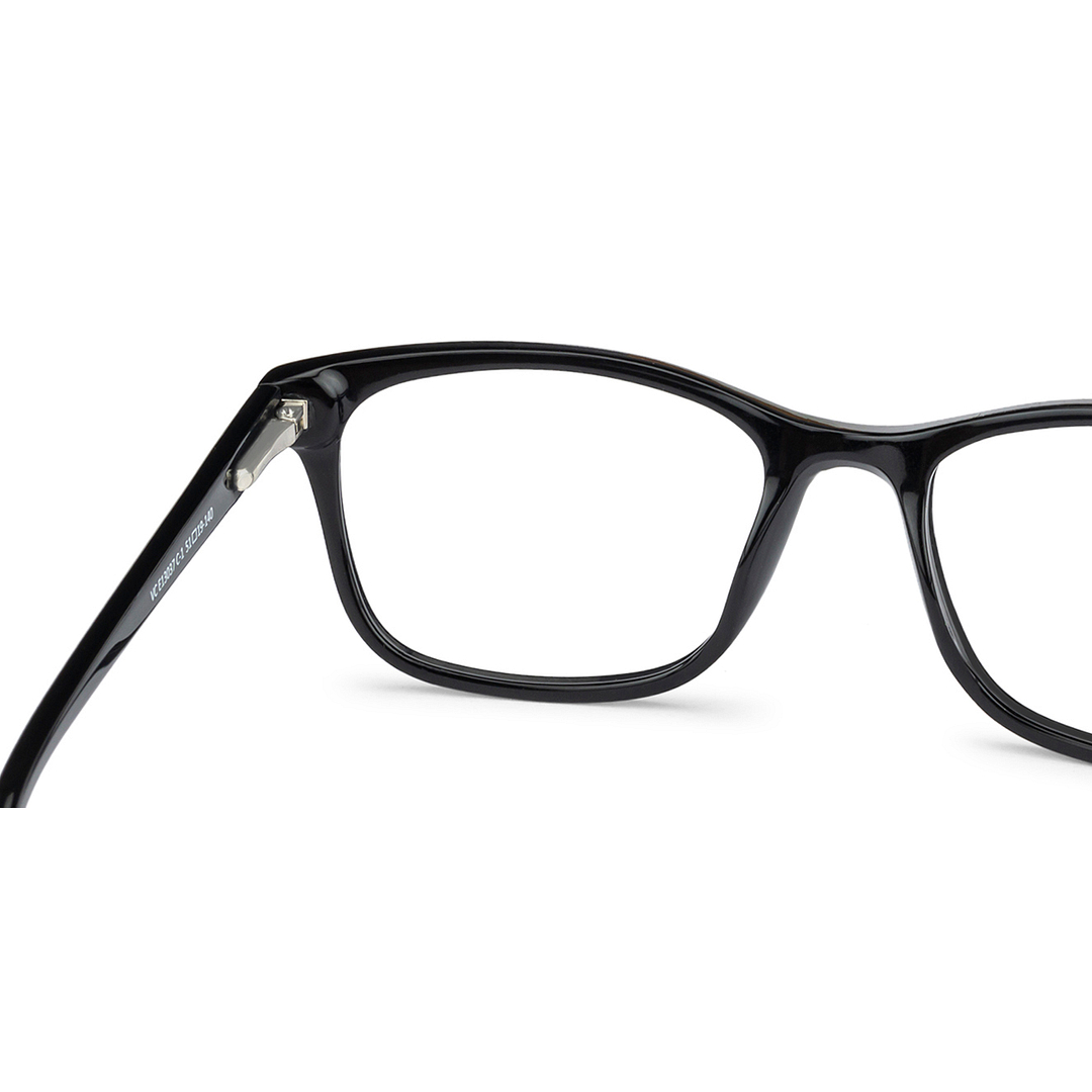 Vincent Chase Online Black Full Rim Square right side