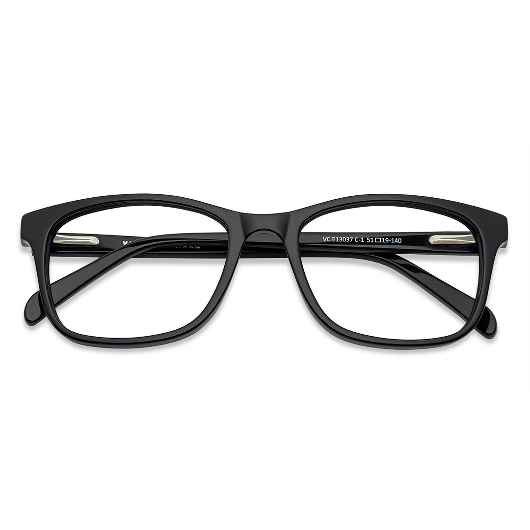 Vincent Chase Online Black Full Rim Square left side