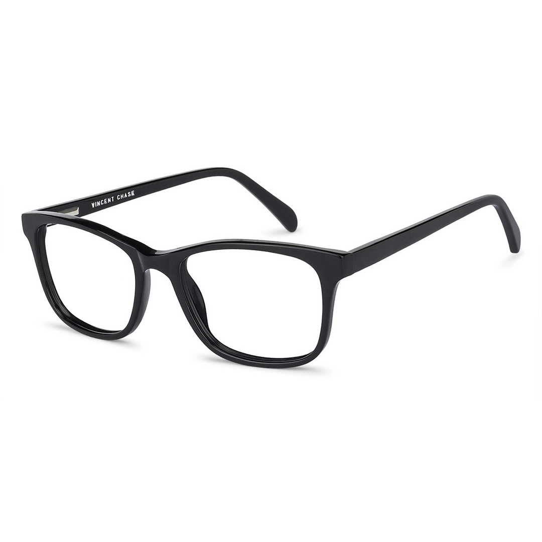 Vincent Chase Online Black Full Rim Square left side