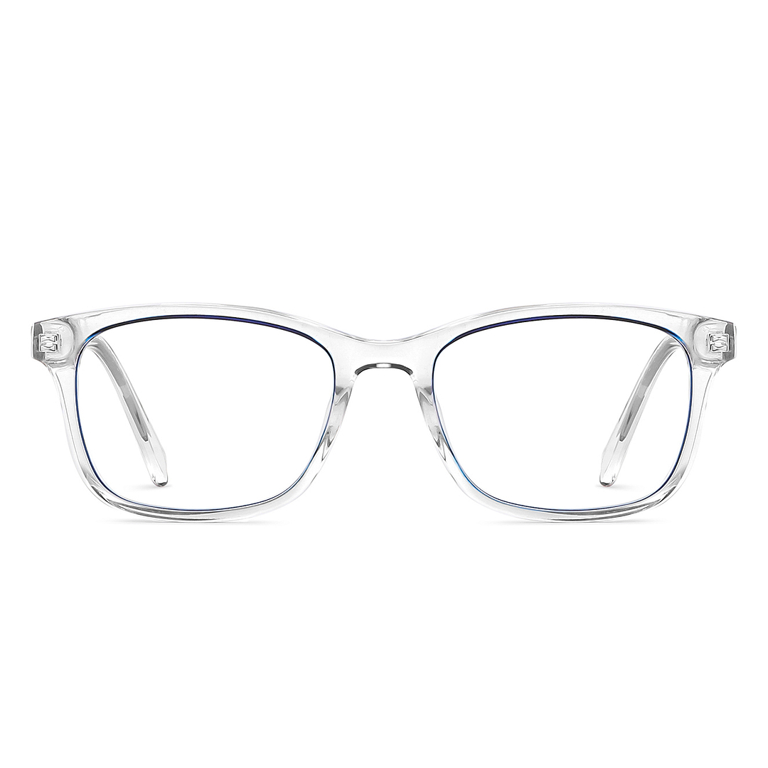 Vincent Chase Online Blue Transparent Full Rim Square left side