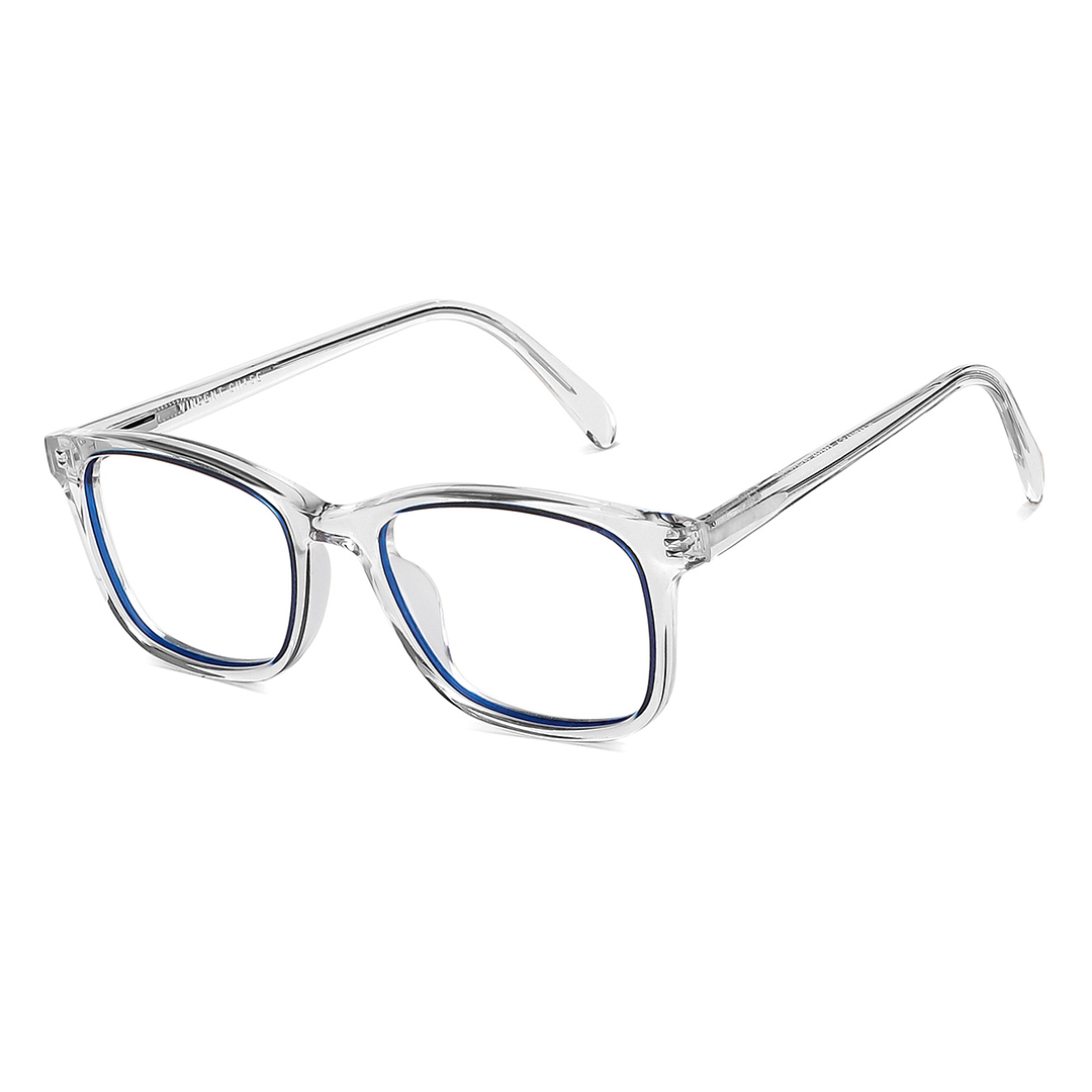 Vincent Chase Online Blue Transparent Full Rim Square right side