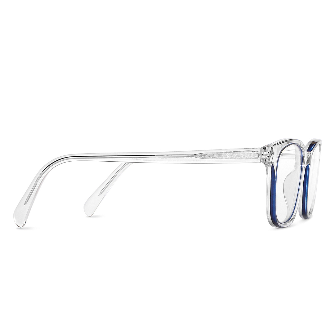 Vincent Chase Online Blue Transparent Full Rim Square left side
