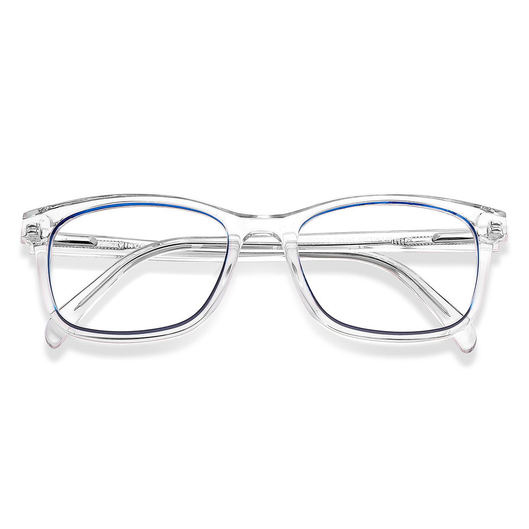 Vincent Chase Online Blue Transparent Full Rim Square left side