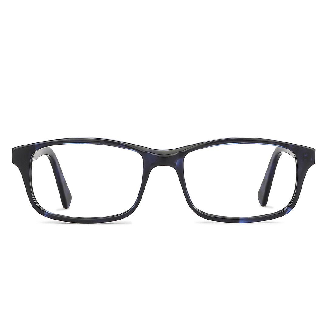Vincent Chase Online Sky Blue Full Rim Rectangle left side